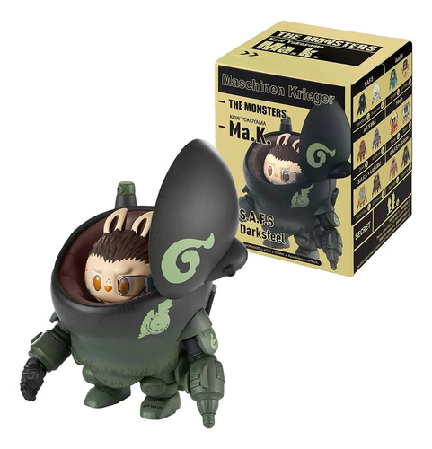 Monsters Labubu Maschinen Krieger Pop Mart