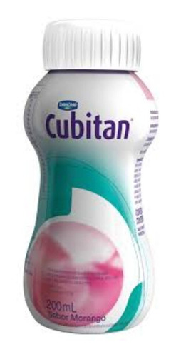 5 Unidade Cubitan Morango 200ml Danone