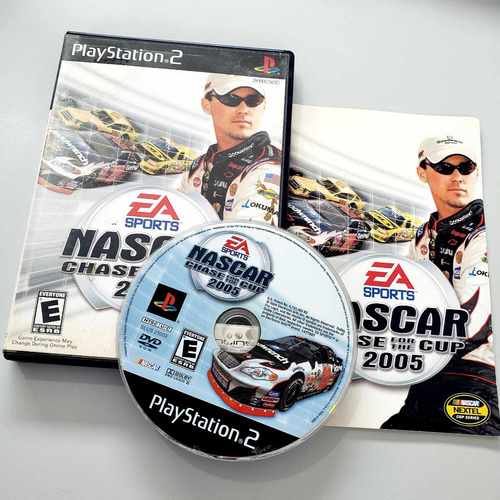 Nascar 2005 Original Playstation 2 Ps2 (Usado)