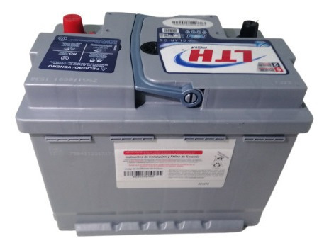 Batería Gel Marca Lth Para Seat Leon Signo Mod 00-15