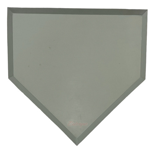 Home Plate Beisbol Y Softbol Base Uso Rudo Hule