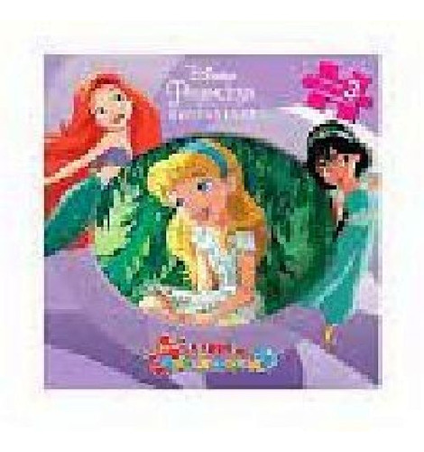 Disney Princesa Beginnings -mi Primer Libro De Rompecabezas