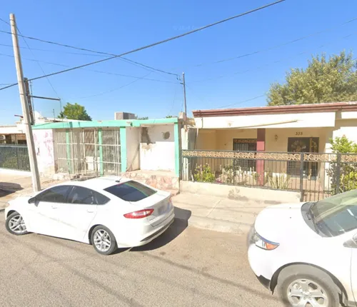 Casa En Venta De Remate Banc. Av. Segunda De Perifério Luis Encinas Herm. Sonora -jcbb2