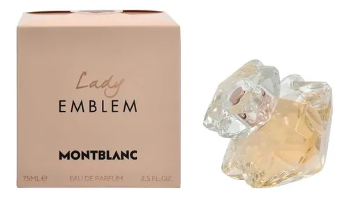 Perfume Dama Mont Blanc Lady Emblem 75 Ml Edp Usa Original