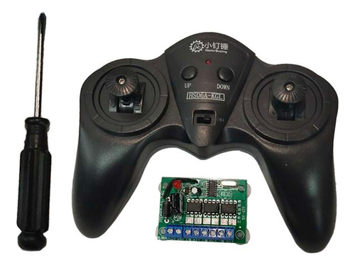 Control Remoto Rc Con Placa Receptora 2.4g Dc6v-15v Hs06a