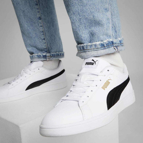 Tenis Puma Smash 3.0 L - 39098711 - Mujer - Blanco