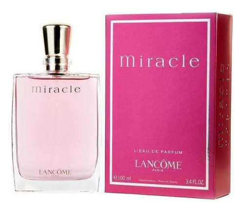 Perfume Miracle De Lancome 100ml. Para Damas Original