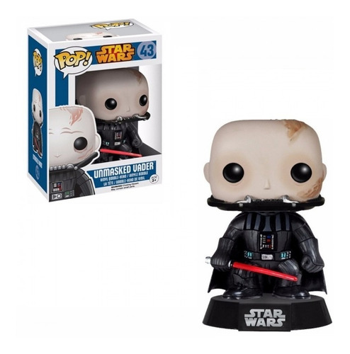 Funko Pop Darth Vader Unmasked