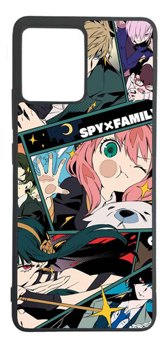 Funda Protector Para Moto Edge 30 Fusion Spy X Family