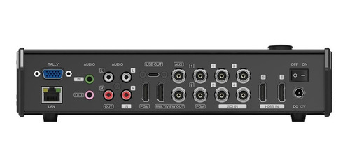 Imagen 3 de 8 de Avmatrix Video Mini Switcher/mixer 6chsdi/hdmi Streaming