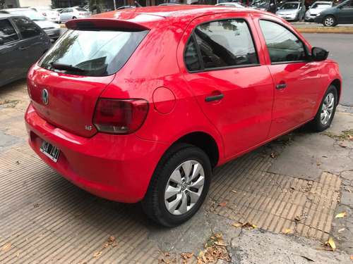 Imagen 5 de 11 de Volkswagen Gol Trend 2013 1.6 Pack Ii 101cv
