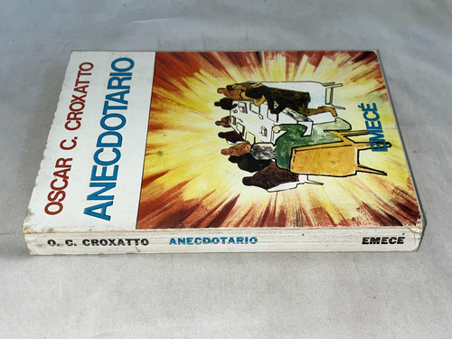Anecdotario - Croxatto - Emece (Usado)