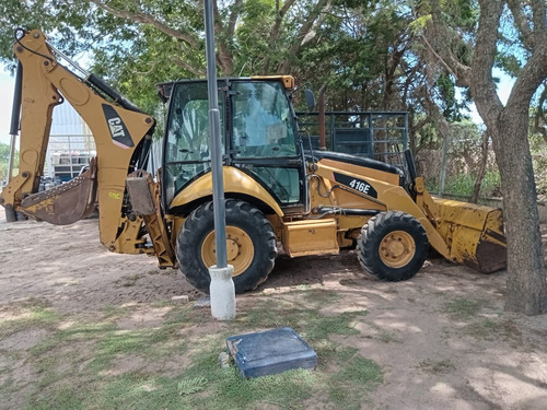 Retropala Caterpillar 416e 4x4