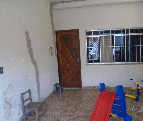 Imagem 14 de 15 de Casa Com 4 Dormitórios À Venda, 174 M² Por R$ 425.000,00 - Parque João Ramalho - Santo André/sp - Ca0827