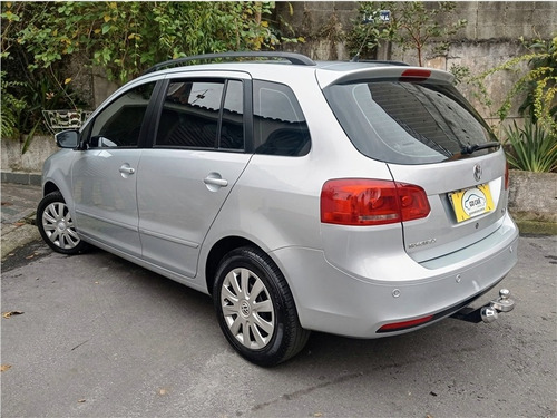 Imagem 3 de 14 de Volkswagen Spacefox 1.6 Mi Trend 8v Flex 4p Automatizado