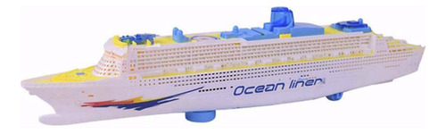 Sw Kids Colorful Ocean Liner Ship Boat T, Luz Led Intermiten