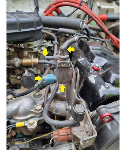 Suzuki Samurai - Sensores Motor -iac - Electro Valvula