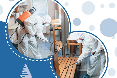 Imagen 1 de 7 de Servicio De Sanitización Y Desinfección Para Casas Y Deptos