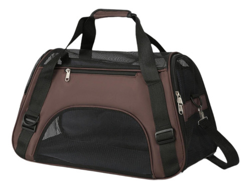 Cortero De Gato Soft -side, Conveniente, Fácil De Marrón S