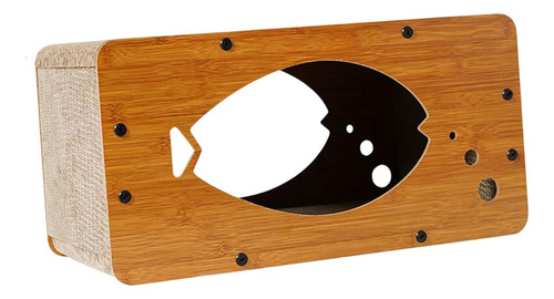 Caja Rascador Para Gatos, Cama De Salón, Cartón Corrugado,