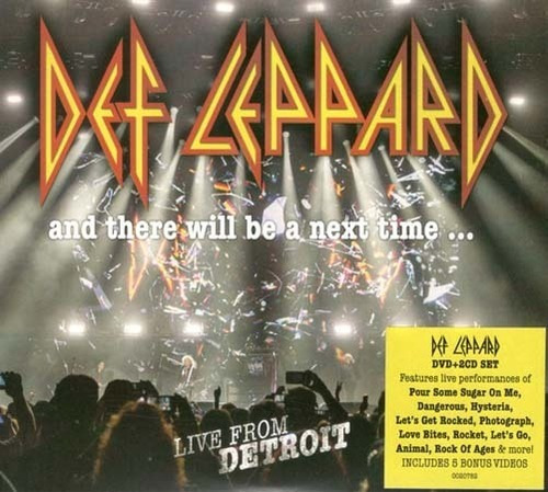 Def Leppard And There Will Be A Next Time Cd Nuevo
