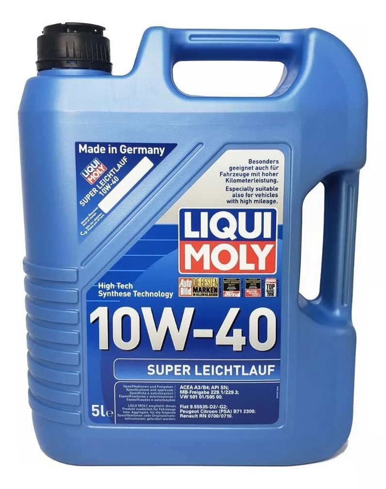 Primera imagen para búsqueda de liqui moly 10w40 sintetico