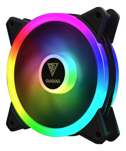 Gamdias Chione E2-120r Rgb Control Refrigeração líquida