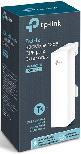 Cpe 510 Cliente Router Outdoor 5ghz 300mbps