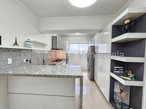 Apartamento Moderno En Venta Urb La Soledad Maracay Amoblado Con Planta Electrica Pozo De Agua Kg:25-12181