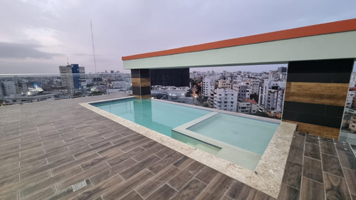 Apartamento Amueblado En Bella Vista 