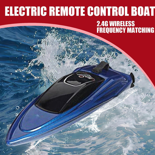 Barco De Control Remoto Lancha Rápida Rc Barco Eléctrico De
