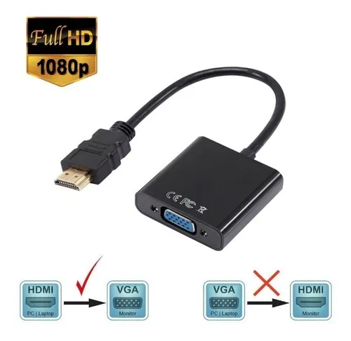Conexion vga hdmi sale