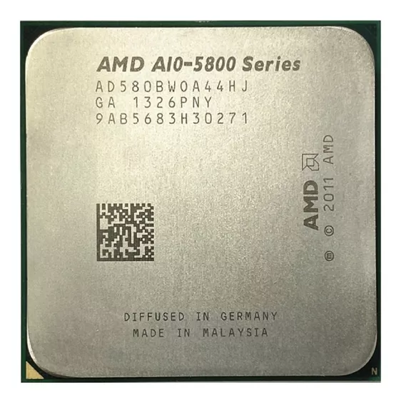 Procesador Amd A10 5800b Quad Core 4.2ghz Apu Socket Fm2 Oem