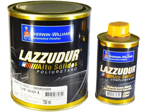 Laca Mate Con Catalizador Sherwin Williams Vf001