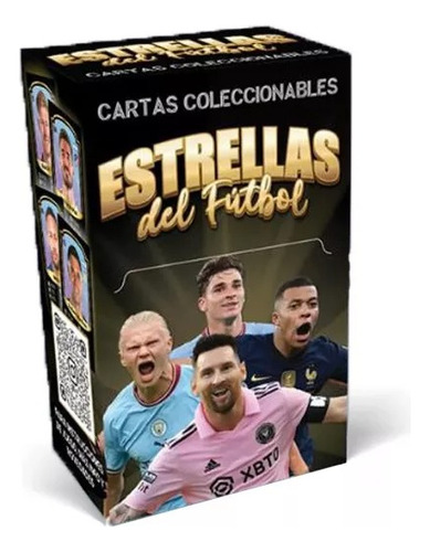 Estrellas Del Fútbol Cartas Coleccionables Caja Mazo Inicial