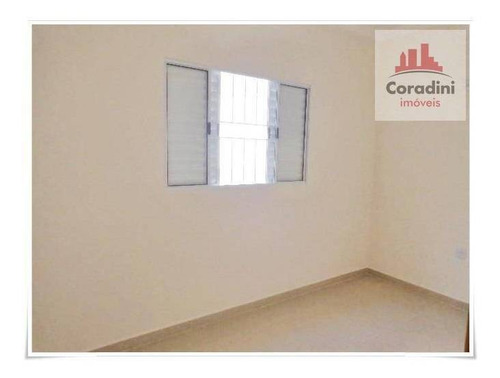 Imagem 10 de 19 de Casa Com 2 Dormitórios À Venda, 74 M² Por R$ 330.000 - Vila Mollon Iv - Santa Bárbara D'oeste/sp - Ca0861