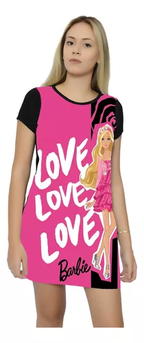 Vestido barbie adulto: Com o melhor preço