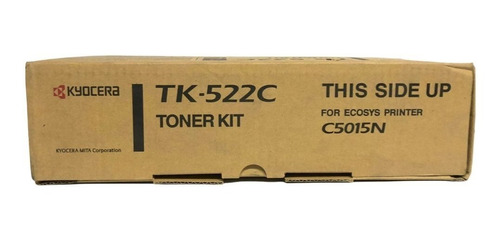 Toner Original Kyocera Tk-522c Cian Nuevo Facturado