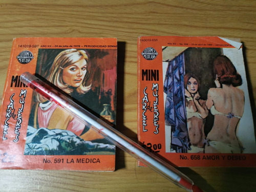 2 Mini Cómics De Cárcel De Mujeres