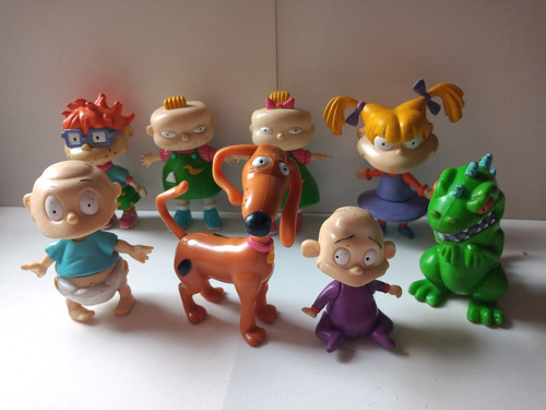 Colección Rugrats Viacom Marinela 