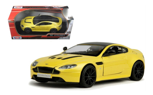 Auto Colección Aston Martin Vantage S V12  1:24 - Motor Max