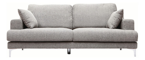 Sofa 3 Cuerpos Luciano Gris