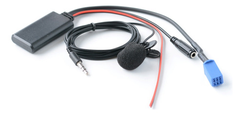Cable Auxiliar De Micrófono Para Coche 5.0, Manos Libres, Te
