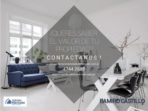 Imagen 12 de 12 de Casa En Venta 6 Amb Con Cochera