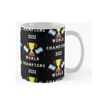 Comprar Taza Argentina Campeones Del Mundo 2022 Diseño De Fútbol - F