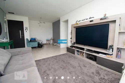 Imagem 1 de 14 de Apartamento 110m² Totais, 2 Dormitórios, 1 Closet, 1 Suíte E Sala De Estar Ampla - Sp2099