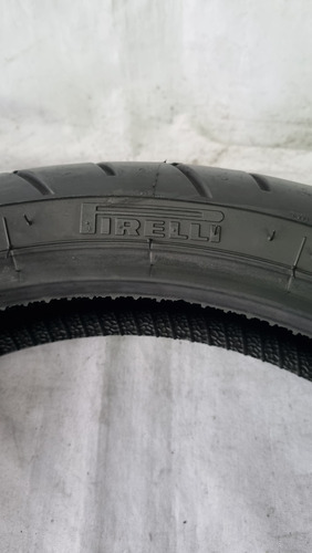 Pneu Dianteiro Pirelli Diablo Strada 120/70 Zr17 W 58 Origi (Usado)