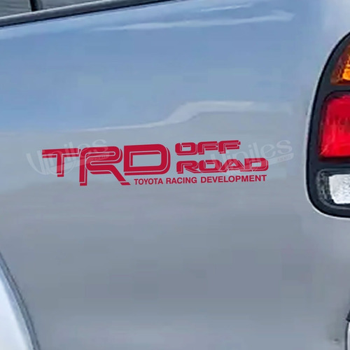 Par De Calcomanias, Stickers Trd Off Road Toyota Tundra 2003