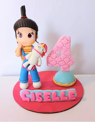 Vela De Pastel Agnes Mi Villano Favorito | MercadoLibre ?