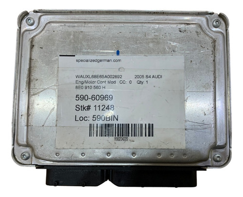 Computadora De Motor Audi S4 2005 Oem: 8e0-910-560-h (Usado)